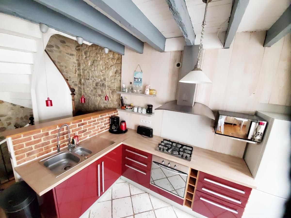 Ferienhaus Les Marionnettes, Maison De 80m2 Avec Terrasse *